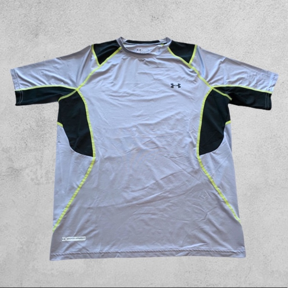 Under Armour Heat Gear Fitted Athletic Tee